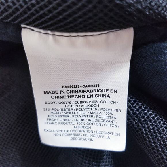 Nike Black Mesh Vest Full Zip Up - Picture 11 of 12